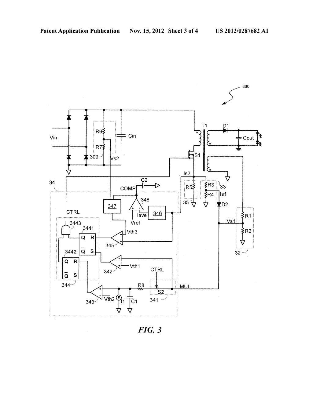 SWITCH MODE POWER SUPPLY AND CONTROL METHOD THEREOF - diagram, schematic, and image 04