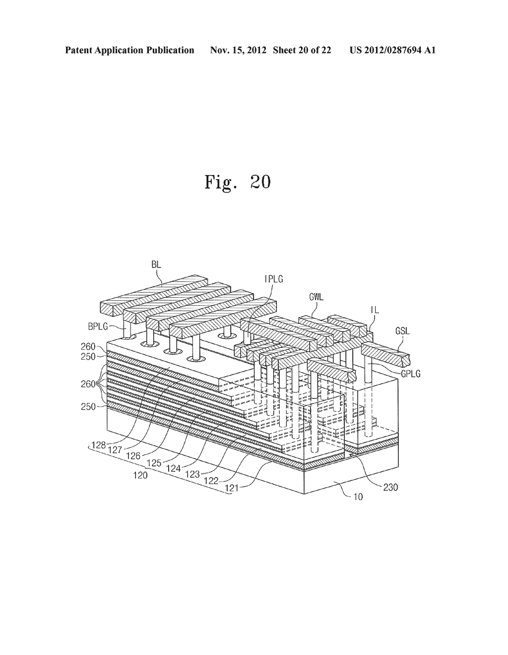 THREE-DIMENSIONAL SEMICONDUCTOR MEMORY DEVICE - diagram, schematic, and image 21