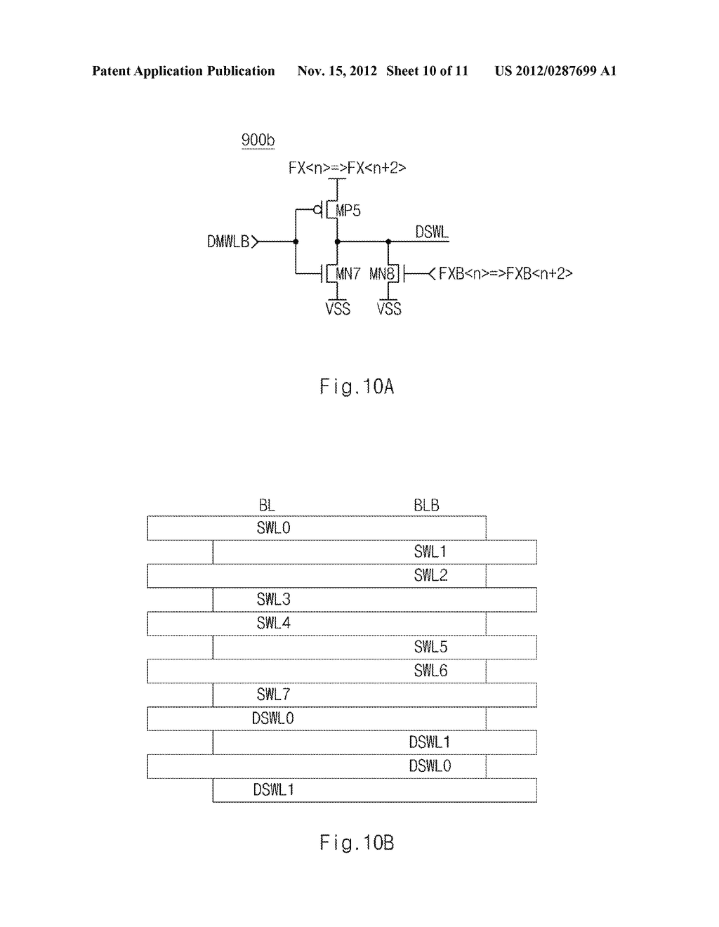 SEMICONDUCTOR MEMORY DEVICE - diagram, schematic, and image 11