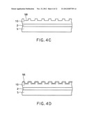 NON VOLATILE SEMICONDUCTOR MEMORY DEVICE AND MANUFACTURING METHOD THEREOF diagram and image