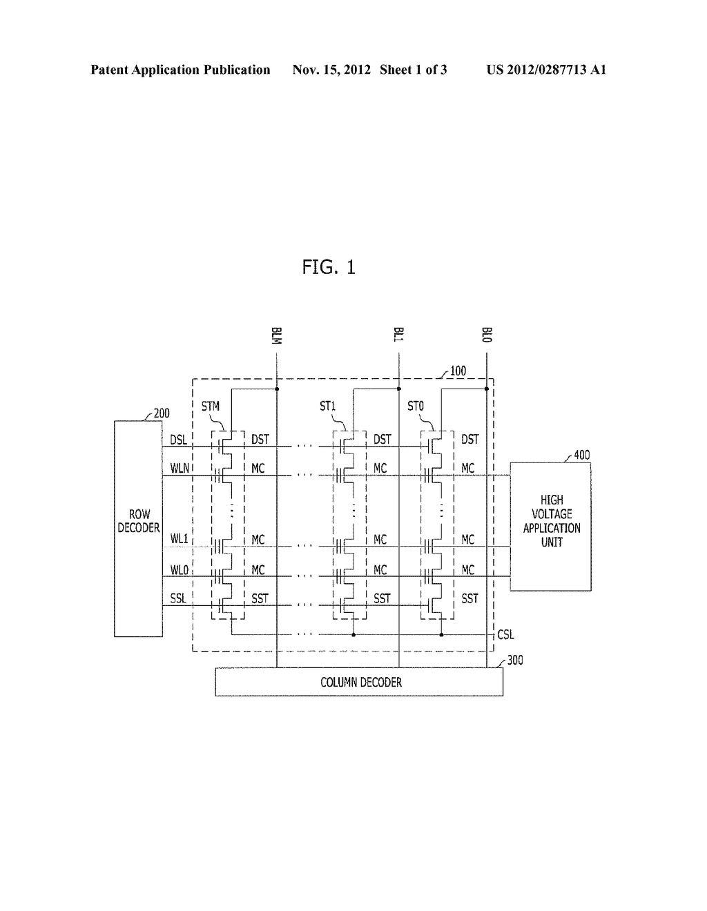 NONVOLATILE MEMORY DEVICE AND METHOD FOR OPERATING THE SAME - diagram, schematic, and image 02