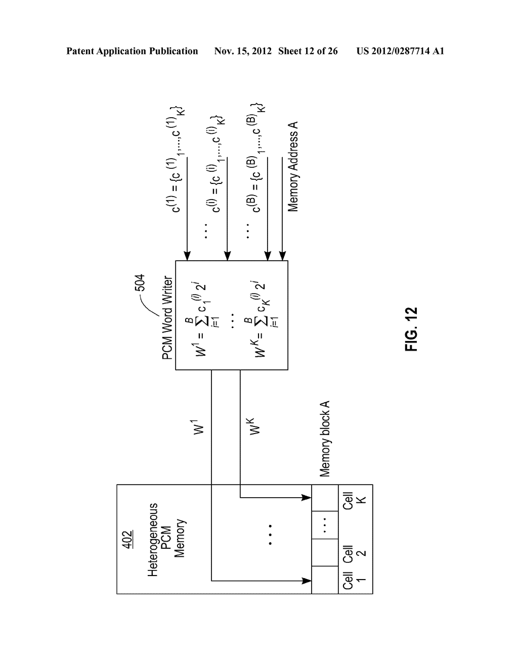 INCREASED CAPACITY HETEROGENEOUS STORAGE ELEMENTS - diagram, schematic, and image 13