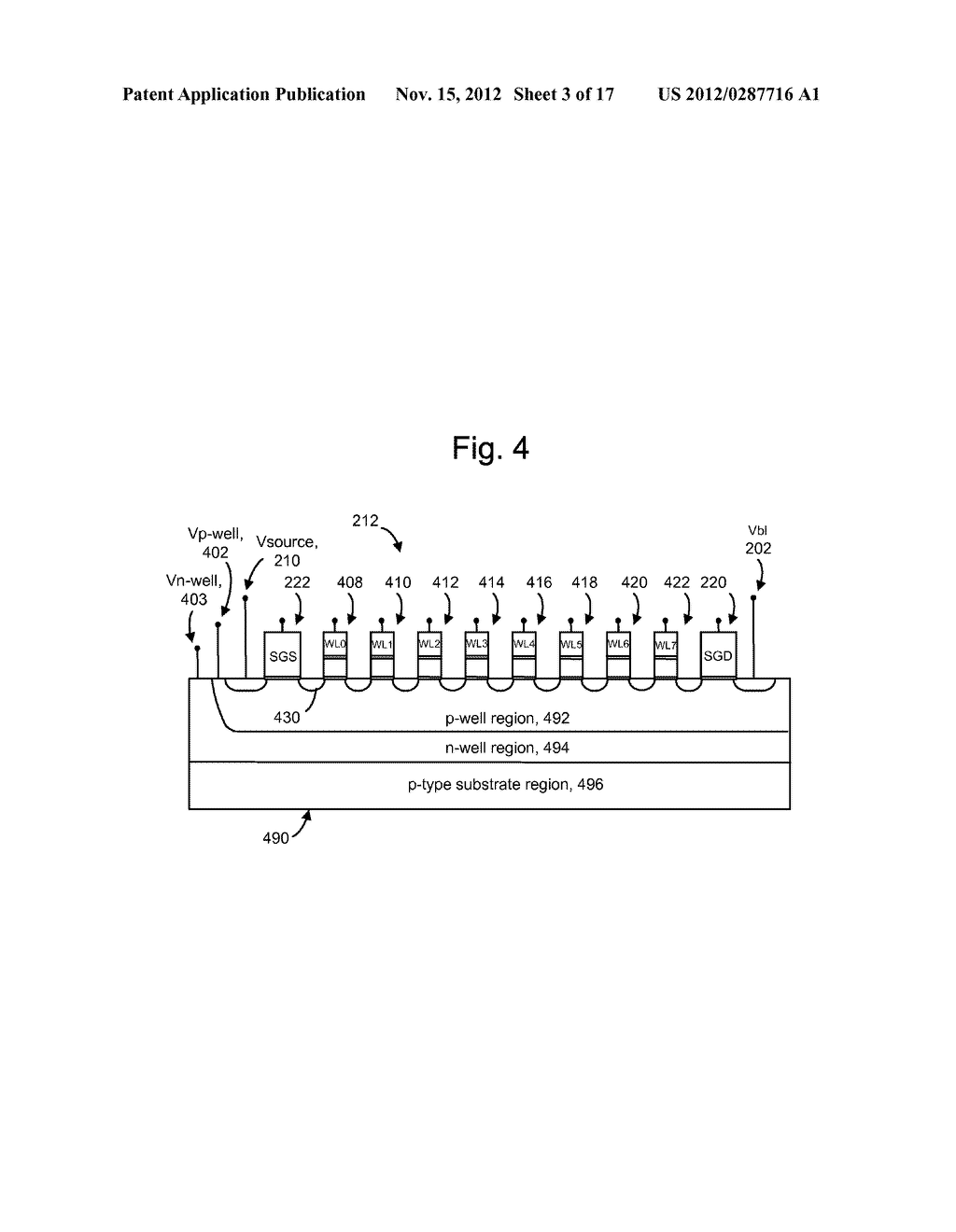 Using Channel-To-Channel Coupling To Compensate Floating Gate-To-Floating     Gate Coupling In Programming Of Non-Volatile Memory - diagram, schematic, and image 04