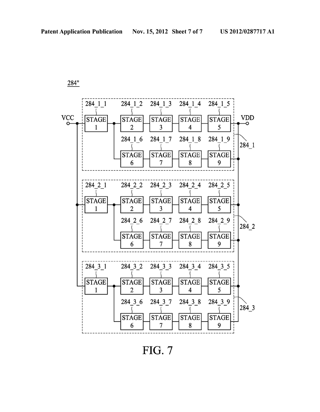 FLASH MEMORY DEVICE AND ASSOCIATED CHARGE PUMP CIRCUIT - diagram, schematic, and image 08