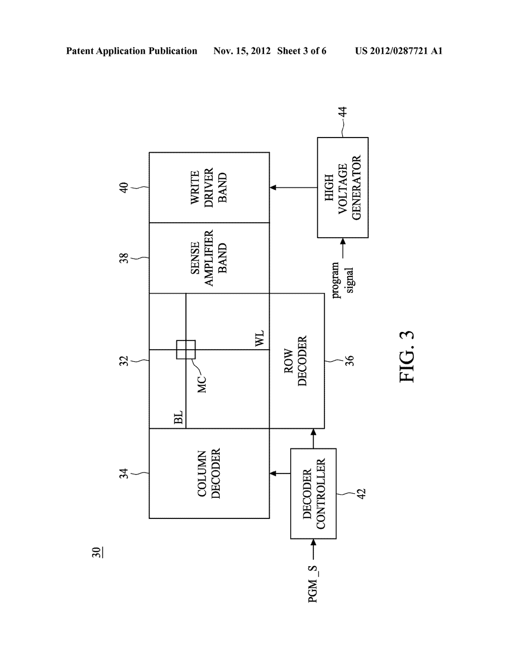 Programming Method for Nonvolatile Semiconductor Memory Device - diagram, schematic, and image 04