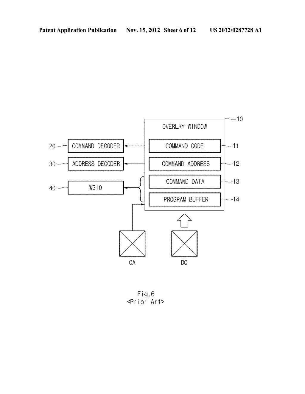 NONVOLATILE MEMORY DEVICE - diagram, schematic, and image 07