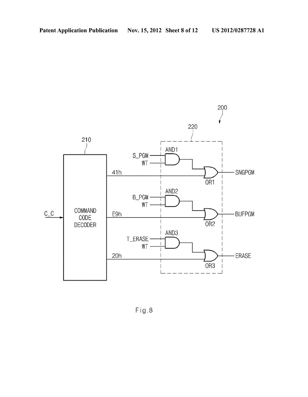 NONVOLATILE MEMORY DEVICE - diagram, schematic, and image 09