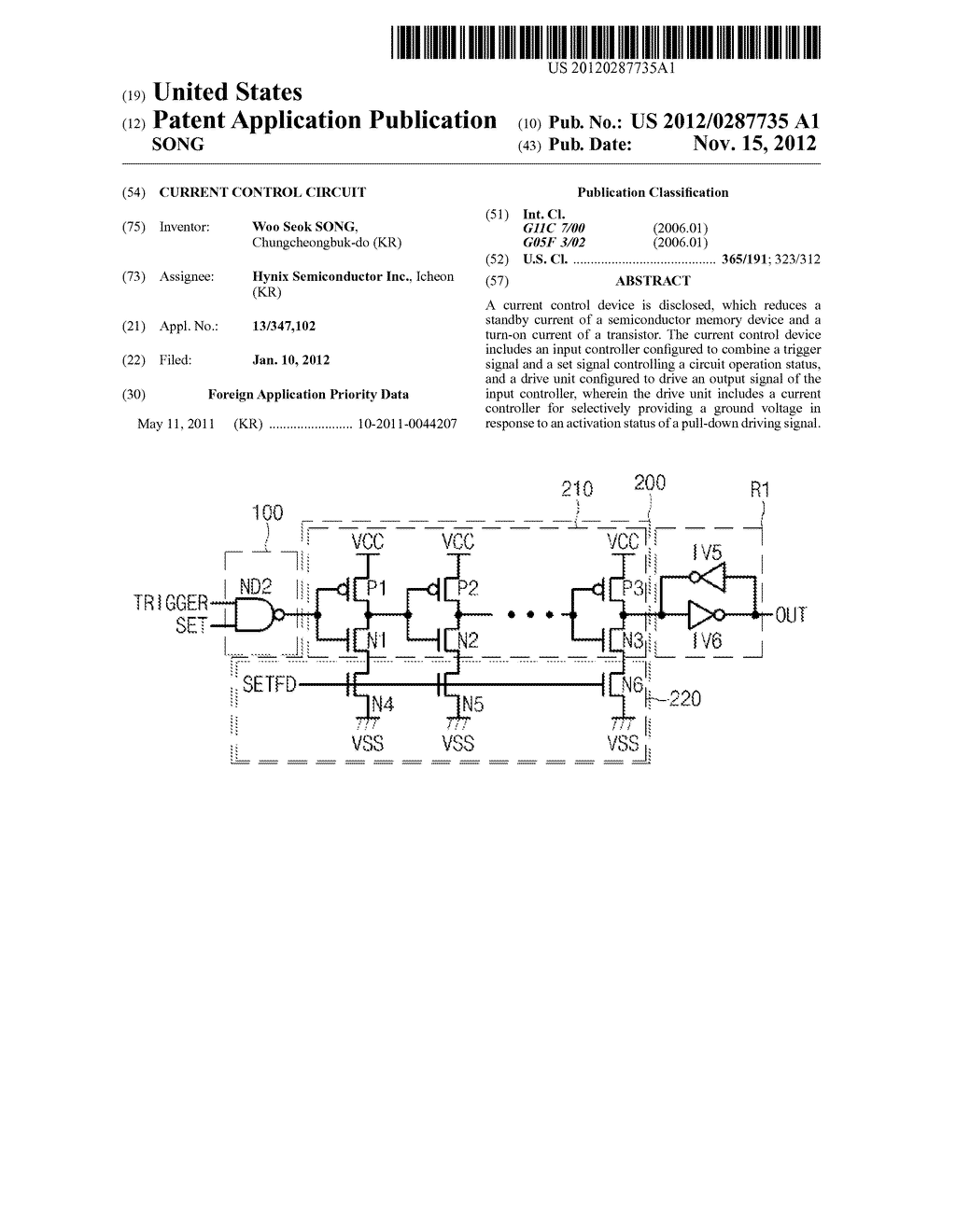 CURRENT CONTROL CIRCUIT - diagram, schematic, and image 01