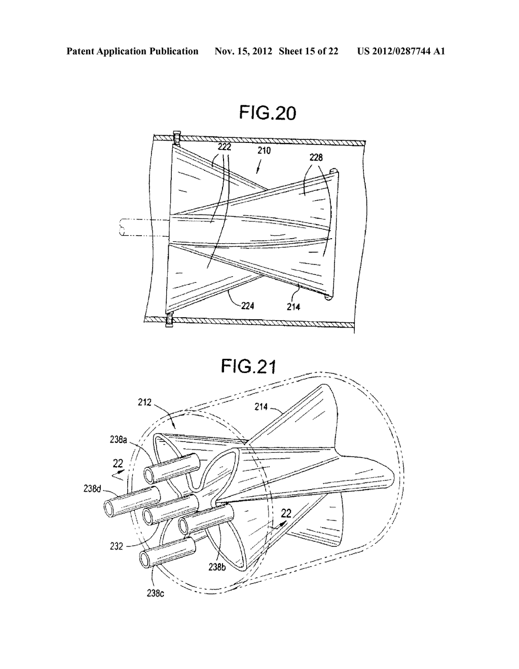 MIXING SYSTEM COMPRISING AN EXTENSIONAL FLOW MIXER - diagram, schematic, and image 16