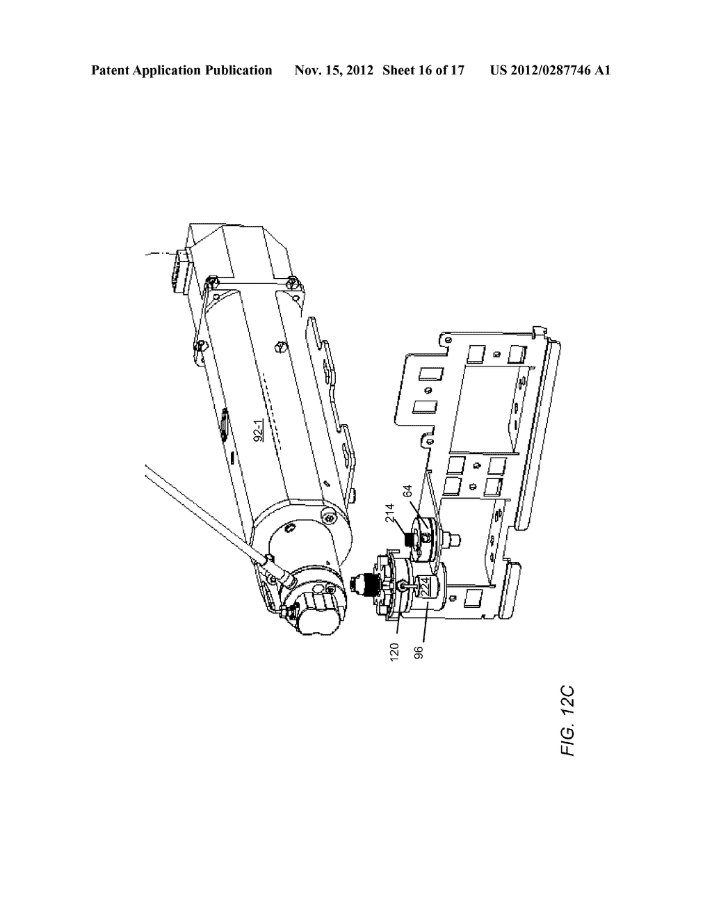 MANIFOLD FOR SOLVENT MIXING IN LIQUID CHROMATOGRAPHY SYSTEMS - diagram, schematic, and image 17