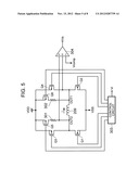 STEPPING MOTOR CONTROL CIRCUIT AND ANALOGUE ELECTRONIC TIMEPIECE diagram and image