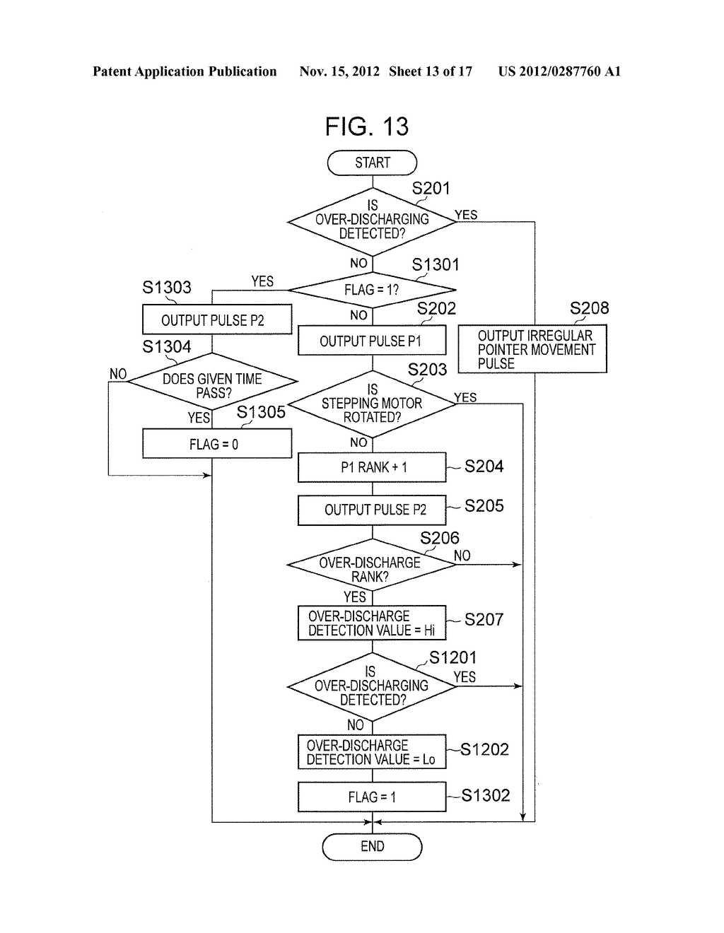 STEPPING MOTOR CONTROL CIRCUIT AND ANALOG ELECTRONIC TIMEPIECE - diagram, schematic, and image 14