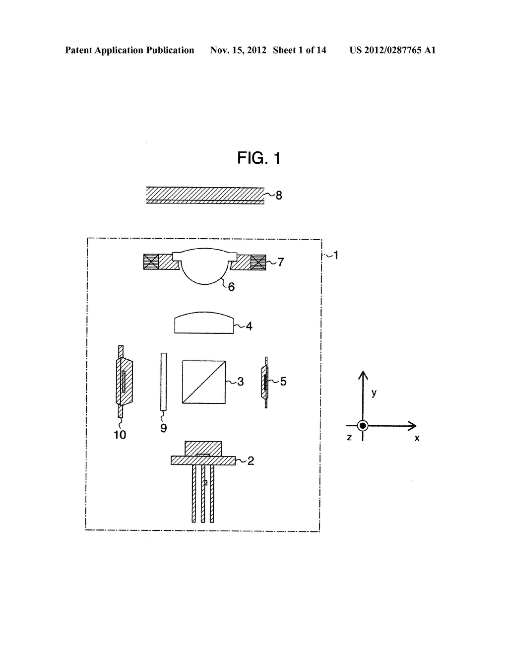 OPTICAL HEAD AND OPTICAL DRIVE DEVICE - diagram, schematic, and image 02