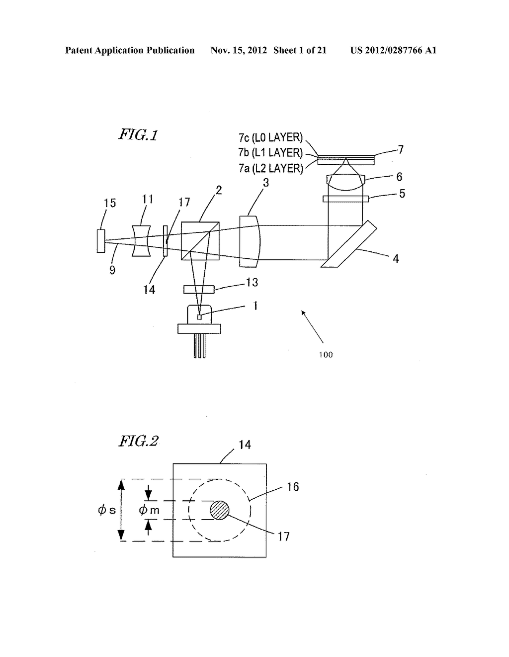 OPTICAL PICKUP DEVICE AND OPTICAL DISC DEVICE - diagram, schematic, and image 02