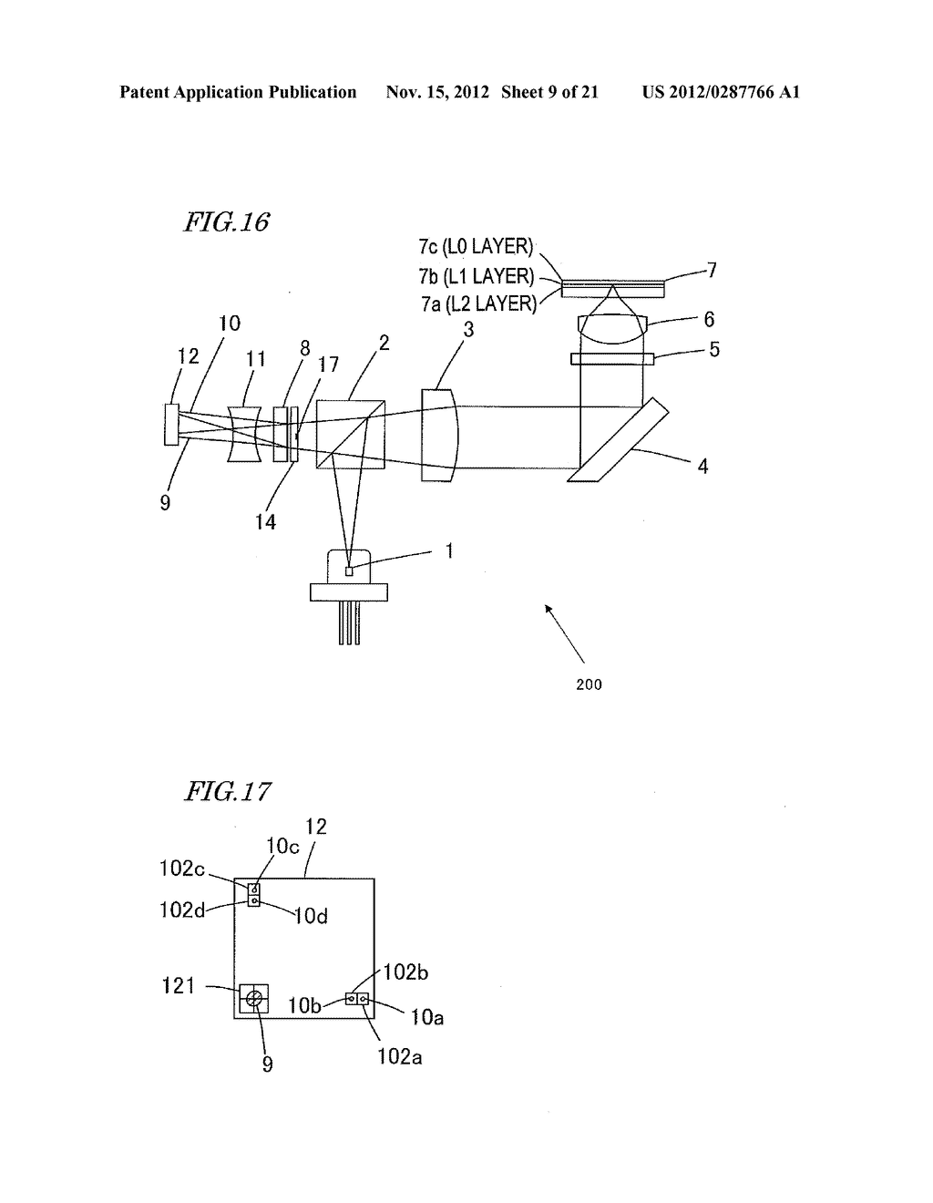 OPTICAL PICKUP DEVICE AND OPTICAL DISC DEVICE - diagram, schematic, and image 10