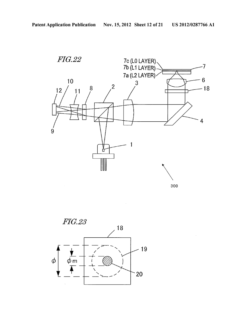 OPTICAL PICKUP DEVICE AND OPTICAL DISC DEVICE - diagram, schematic, and image 13