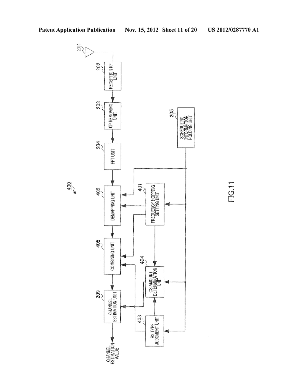 WIRELESS COMMUNICATION TERMINAL APPARATUS, WIRELESS COMMUNICATION BASE     STATION APPARATUS AND WIRELESS COMMUNICATION METHOD - diagram, schematic, and image 12