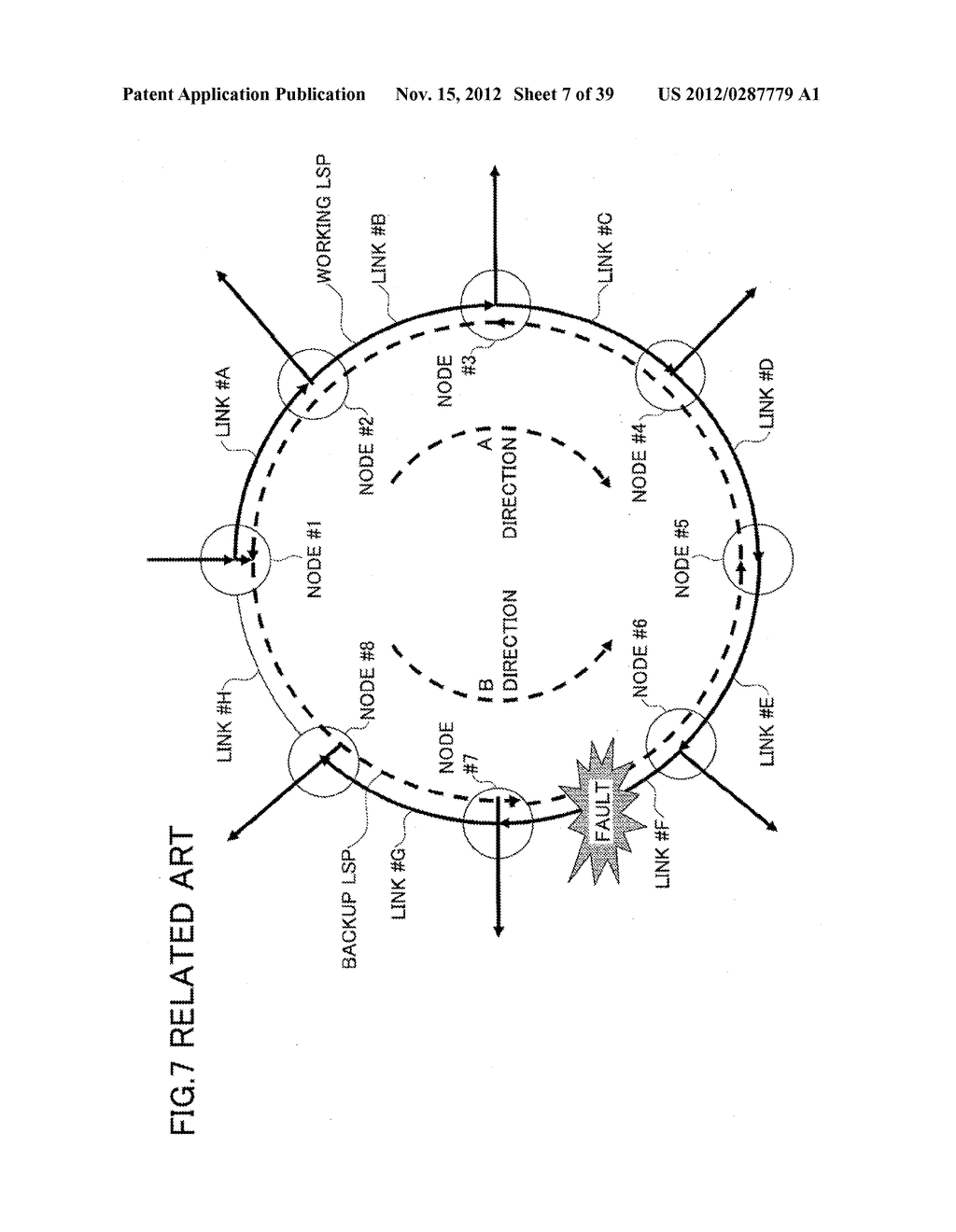 NETWORK AND FAULT RECOVERY METHOD - diagram, schematic, and image 08