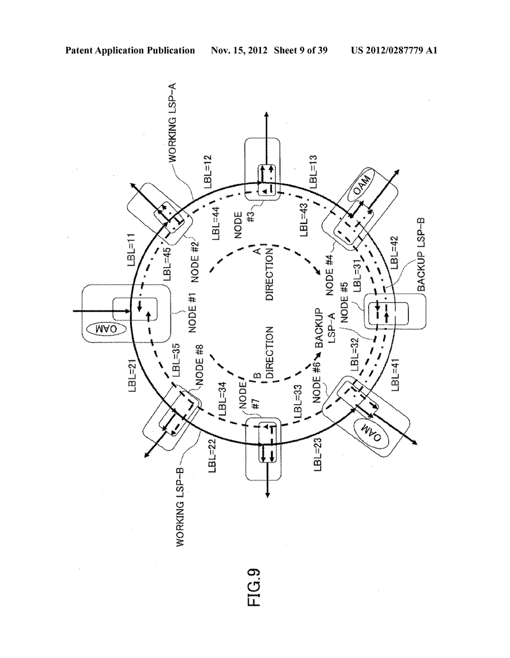 NETWORK AND FAULT RECOVERY METHOD - diagram, schematic, and image 10