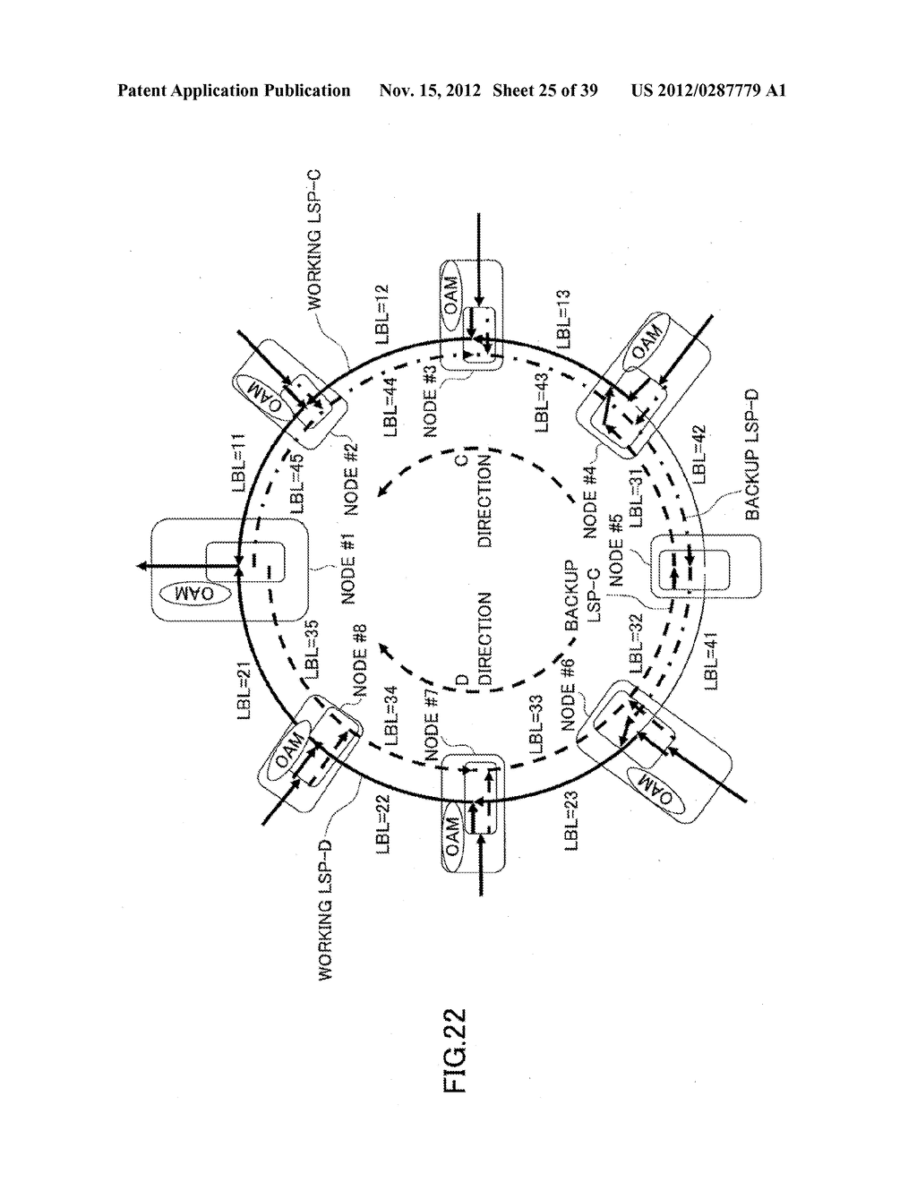 NETWORK AND FAULT RECOVERY METHOD - diagram, schematic, and image 26