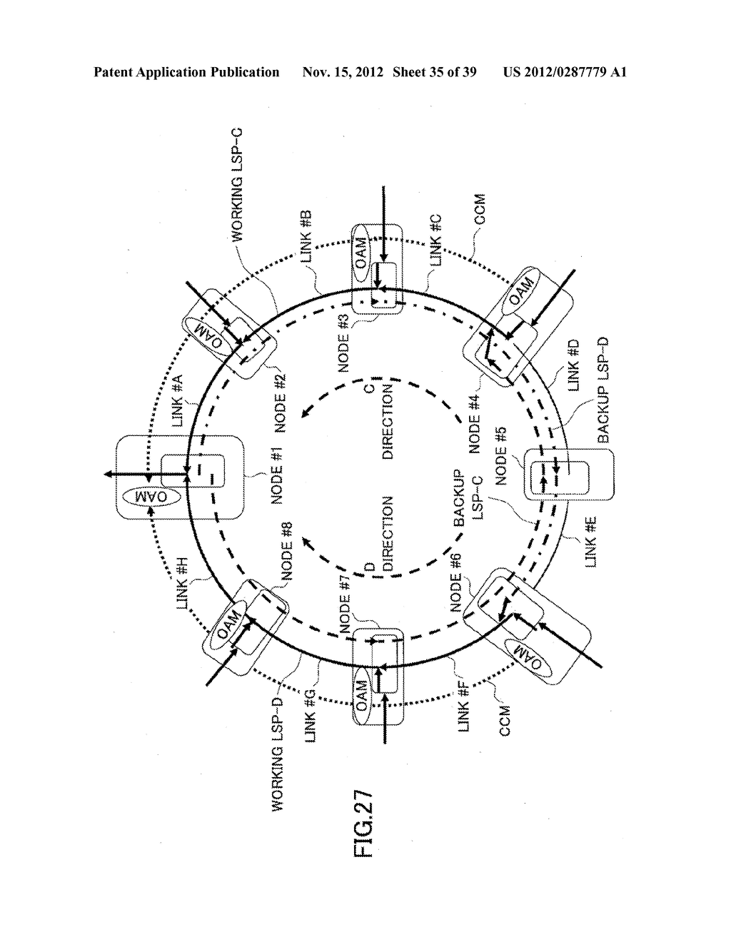 NETWORK AND FAULT RECOVERY METHOD - diagram, schematic, and image 36