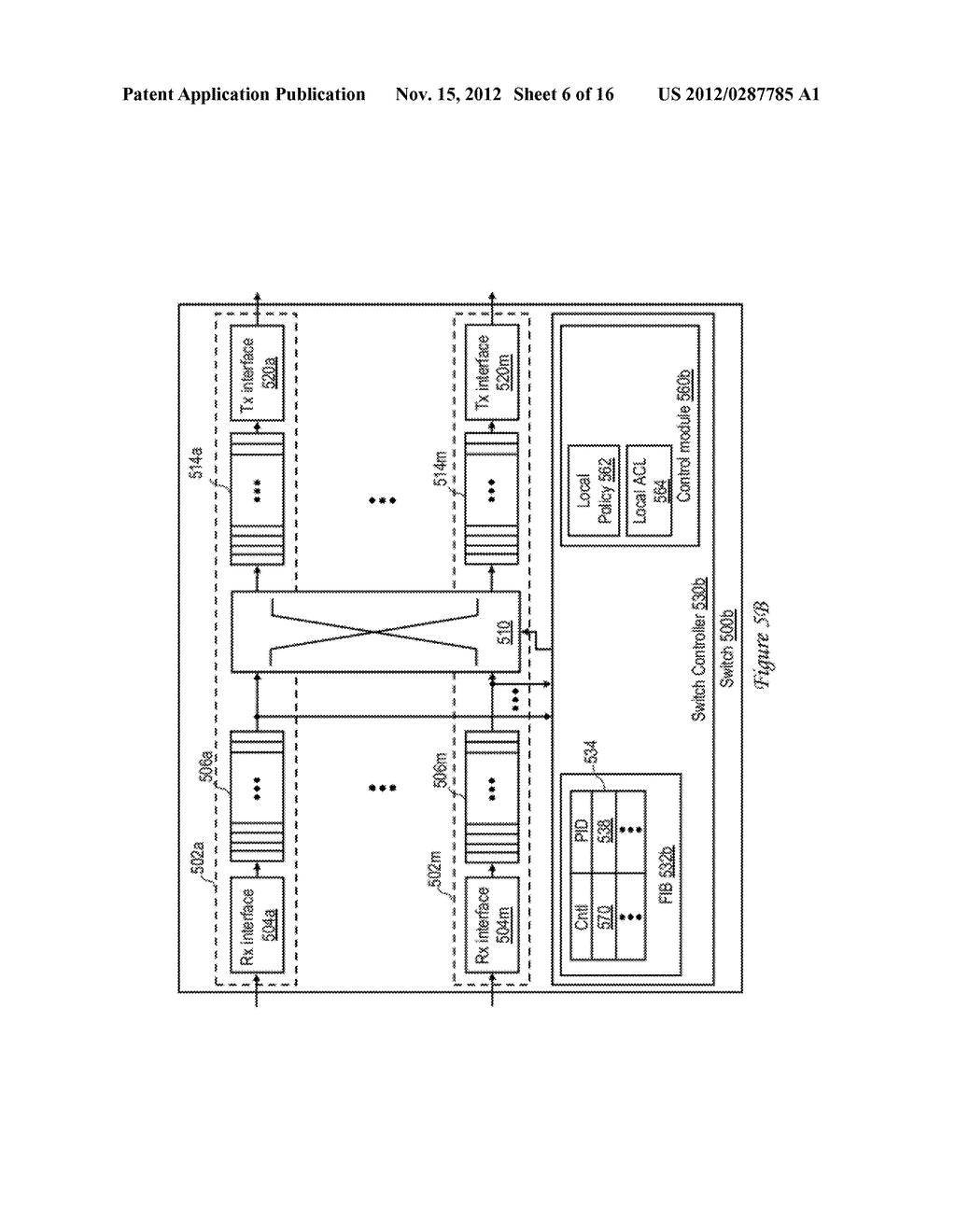 DATA TRAFFIC HANDLING IN A DISTRIBUTED FABRIC PROTOCOL (DFP) SWITCHING     NETWORK ARCHITECTURE - diagram, schematic, and image 07