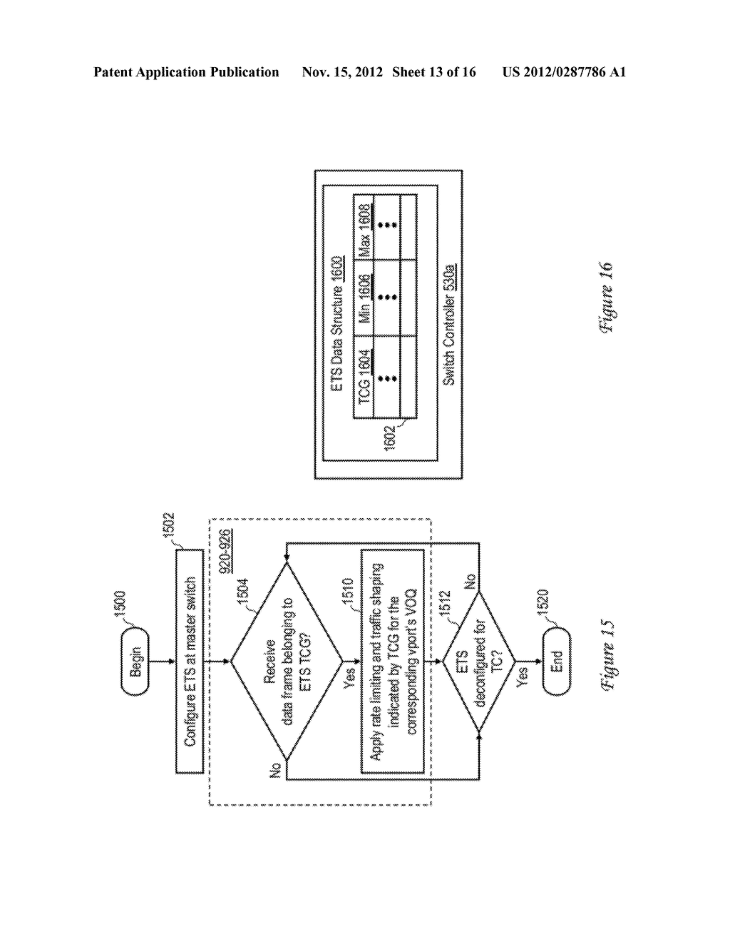 PRIORITY BASED FLOW CONTROL IN A DISTRIBUTED FABRIC PROTOCOL (DFP)     SWITCHING NETWORK ARCHITECTURE - diagram, schematic, and image 14