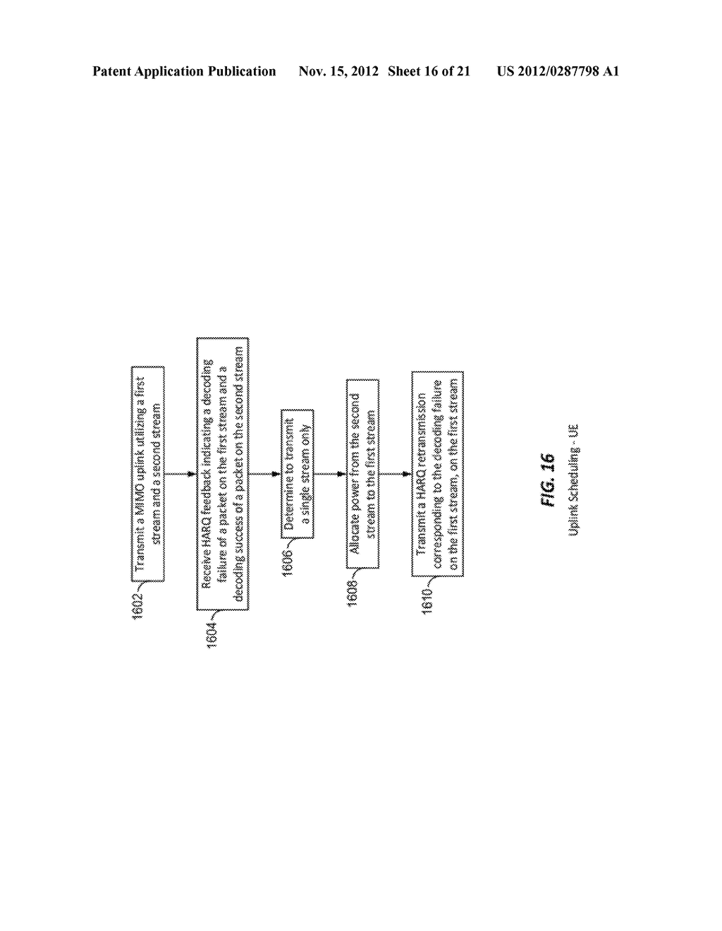 SYSTEM AND METHOD FOR UPLINK MULTIPLE INPUT MULTIPLE OUTPUT TRANSMISSION - diagram, schematic, and image 17