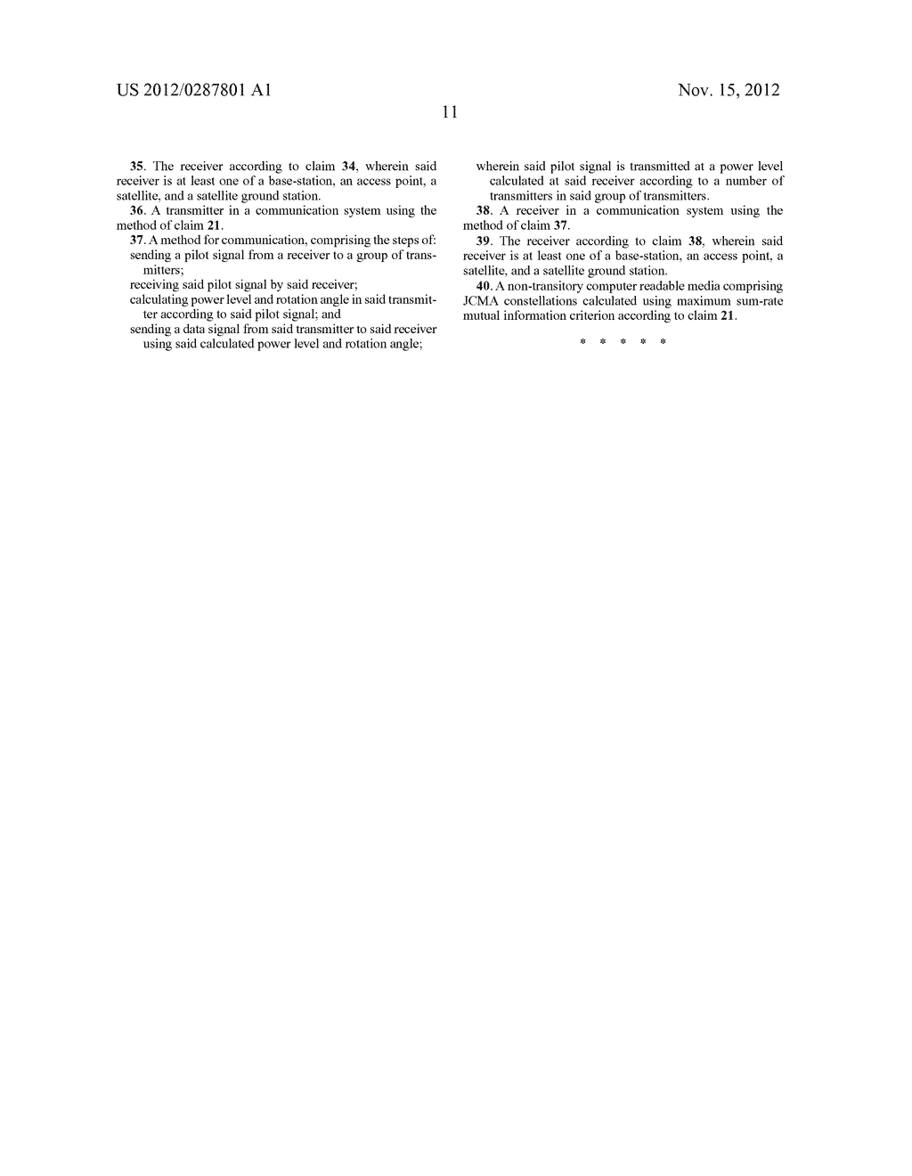 USING MAXIMAL SUM-RATE MUTUAL INFORMATION TO OPTIMIZE JCMA CONSTELLATIONS - diagram, schematic, and image 27