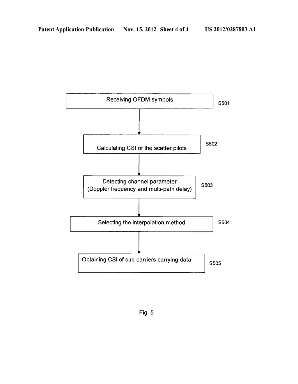 METHOD AND APPARATUS FOR CHANNEL ESTIMATION - diagram, schematic, and image 05