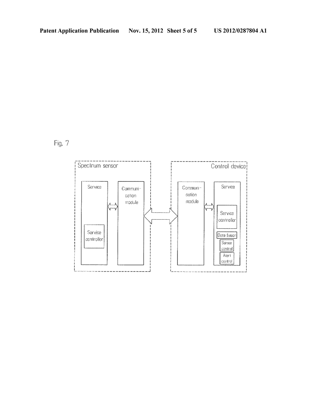 Wireless Communication System Applied To Aviation Industry And Airband     Interference Detection Method - diagram, schematic, and image 06