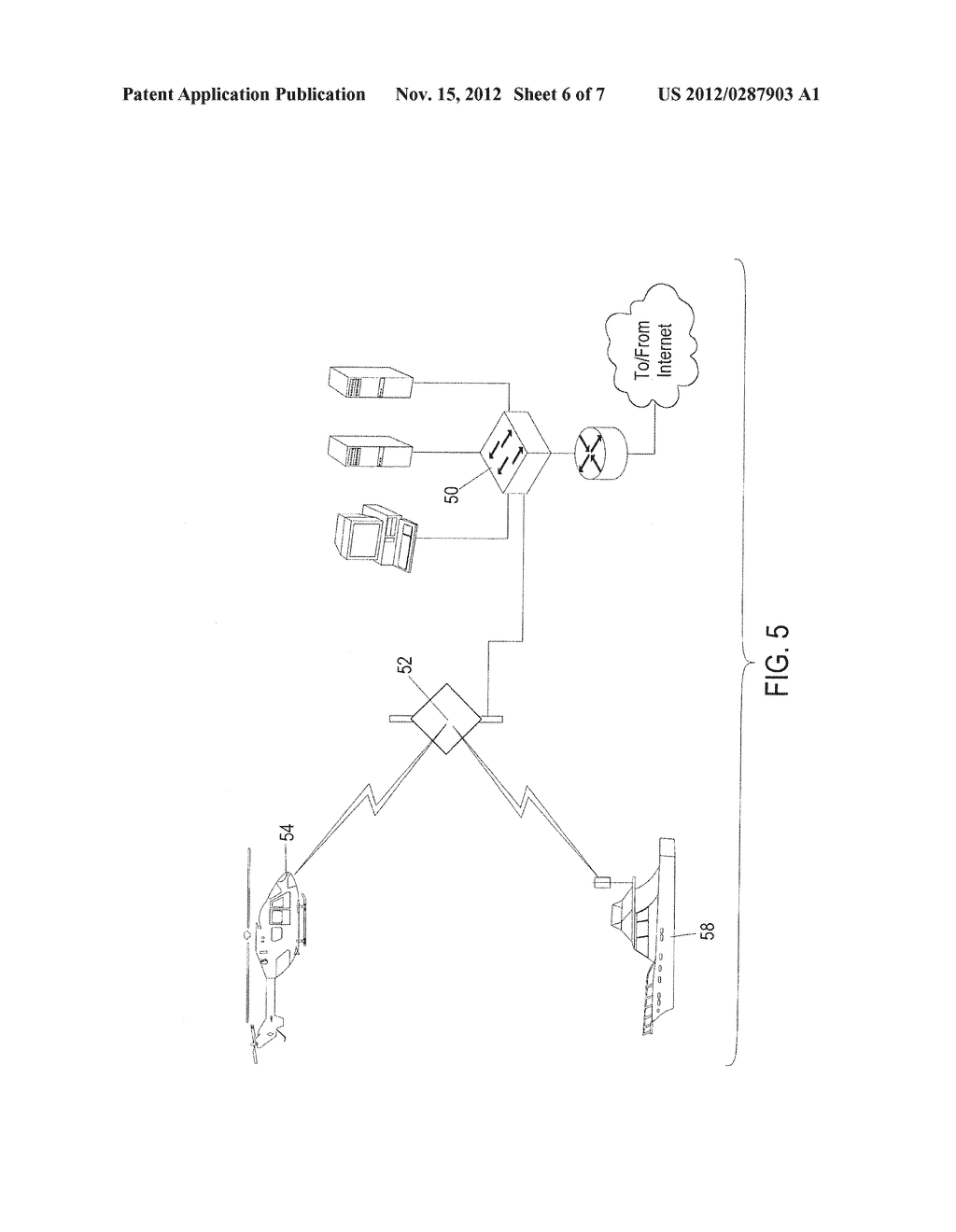 Terrestrial Based High Speed Data Communications Mesh Network - diagram, schematic, and image 07