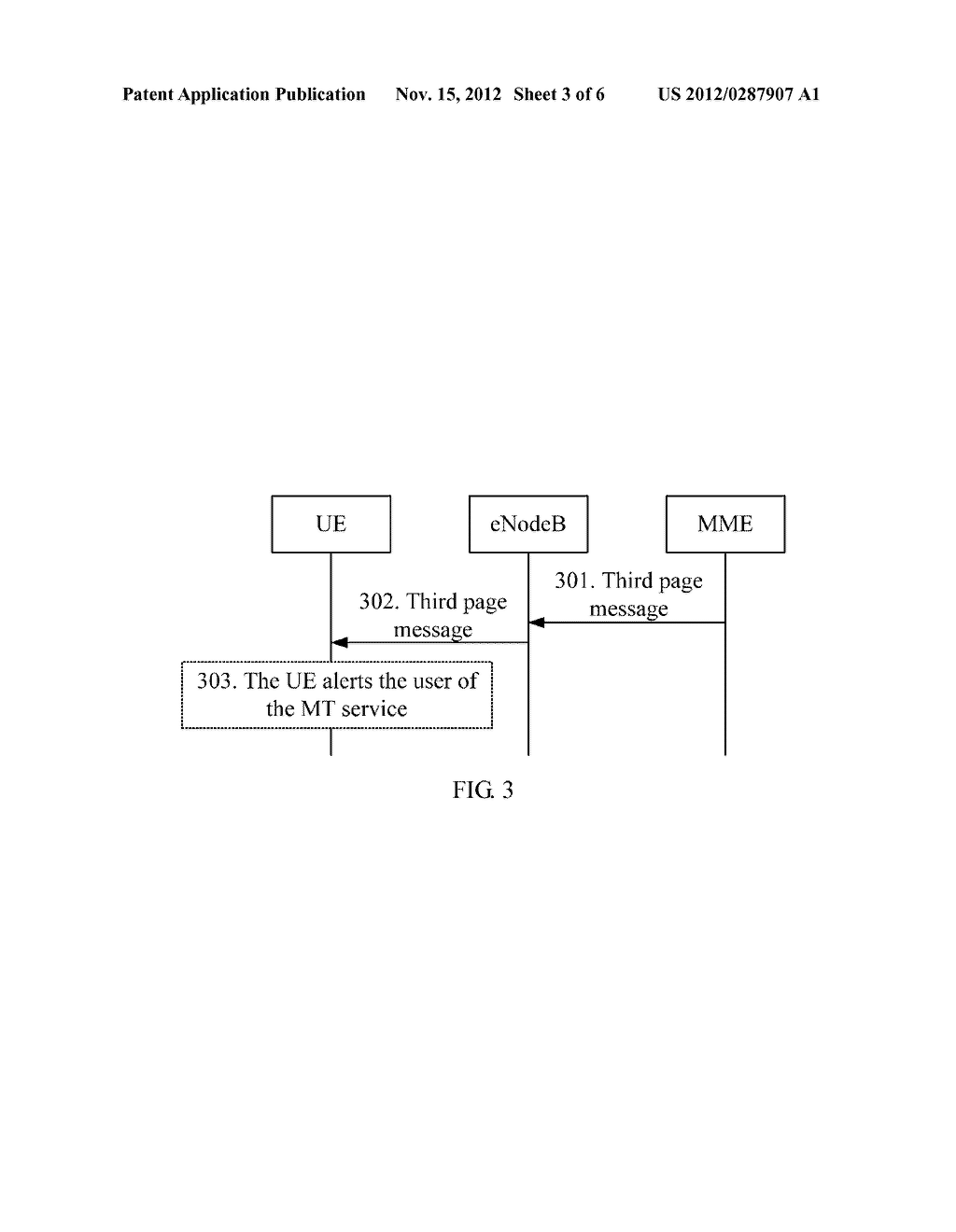 Processing Circuit Switched Services in an Evolved Packet Network - diagram, schematic, and image 04