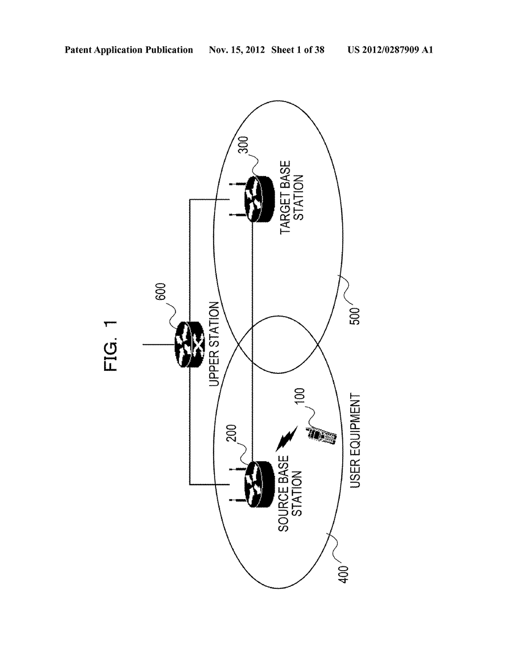 METHOD FOR DROPPING PACKET DATA, RADIO COMMUNICATION DEVICE, AND MOBILE     COMMUNICATION SYSTEM - diagram, schematic, and image 02