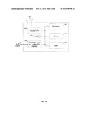 Method and System for Preserving Content Timing Across Femtocell     Interfaces Via Timestamp Insertion diagram and image