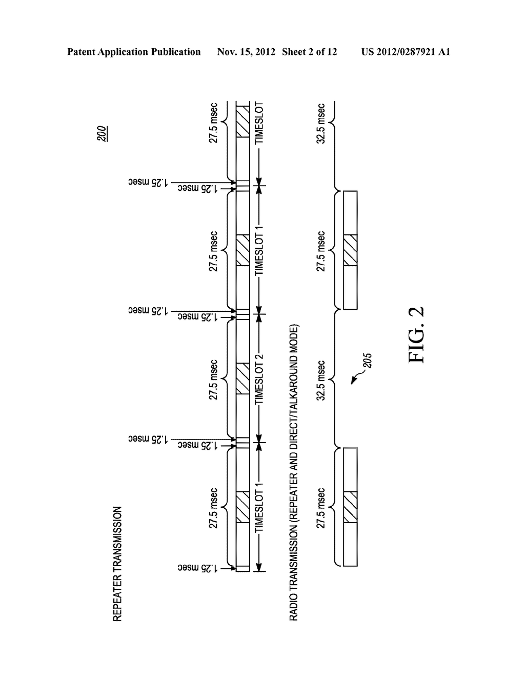 METHOD FOR SYNCHRONIZING DIRECT MODE TIME DIVISION MULTIPLE ACCESS (TDMA)     TRANSMISSIONS - diagram, schematic, and image 03