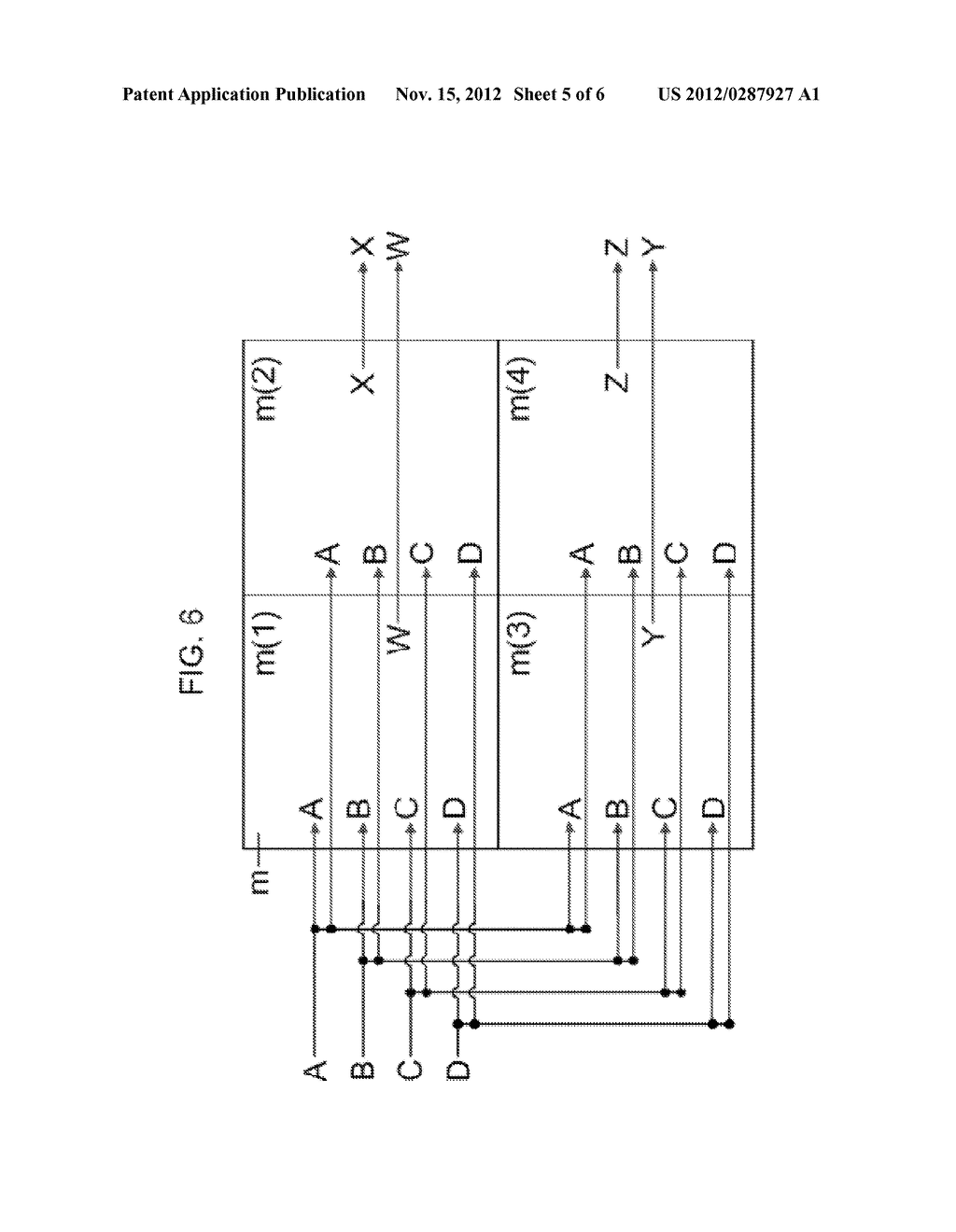 STRICT-SENSE MINIMAL SPANNING SWITCH NON-BLOCKING ARCHITECTURE - diagram, schematic, and image 06