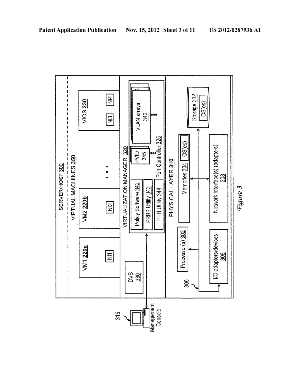 EFFICIENT SOFTWARE-BASED PRIVATE VLAN SOLUTION FOR DISTRIBUTED VIRTUAL     SWITCHES - diagram, schematic, and image 04