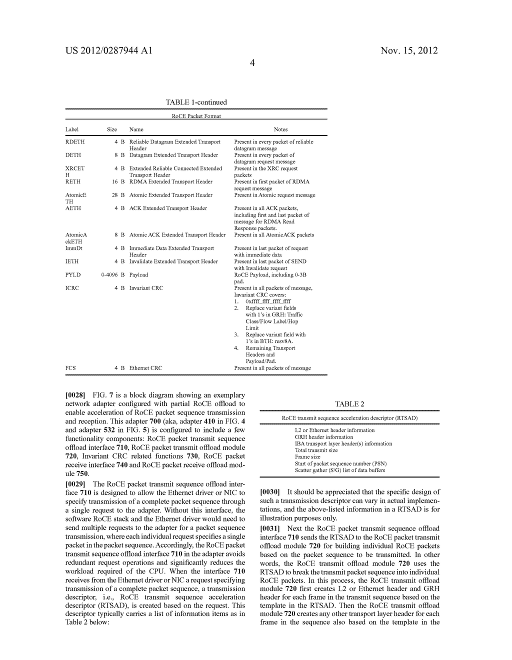 RoCE PACKET SEQUENCE ACCELERATION - diagram, schematic, and image 13