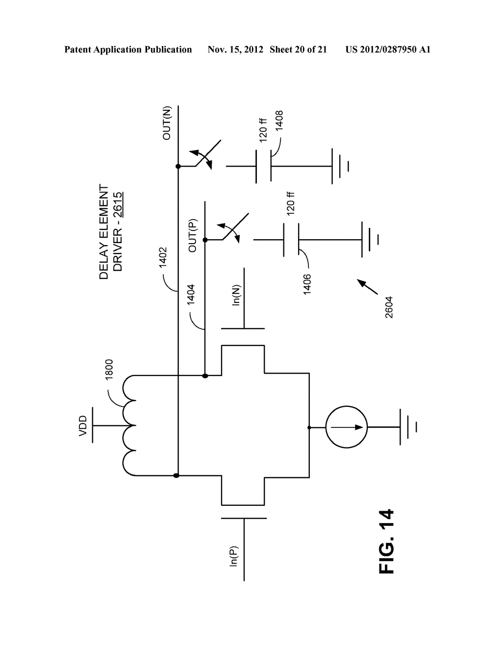 SYMMETRICAL CLOCK DISTRIBUTION IN MULTI-STAGE HIGH SPEED DATA CONVERSION     CIRCUITS - diagram, schematic, and image 21