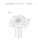 OPTICAL SEMICONDUCTOR ELEMENT PACKAGE AND OPTICAL SEMICONDUCTOR DEVICE diagram and image