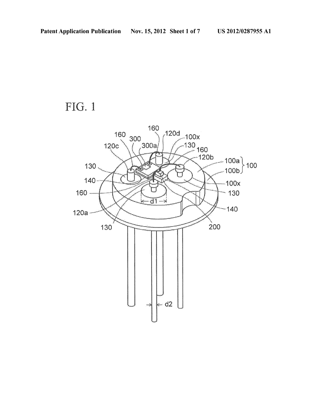 OPTICAL SEMICONDUCTOR ELEMENT PACKAGE AND OPTICAL SEMICONDUCTOR DEVICE - diagram, schematic, and image 02