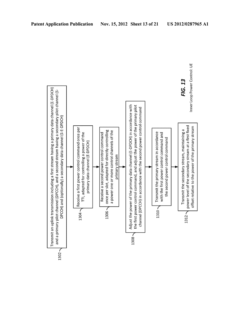 SYSTEM AND METHOD FOR UPLINK MULTIPLE INPUT MULTIPLE OUTPUT TRANSMISSION - diagram, schematic, and image 14