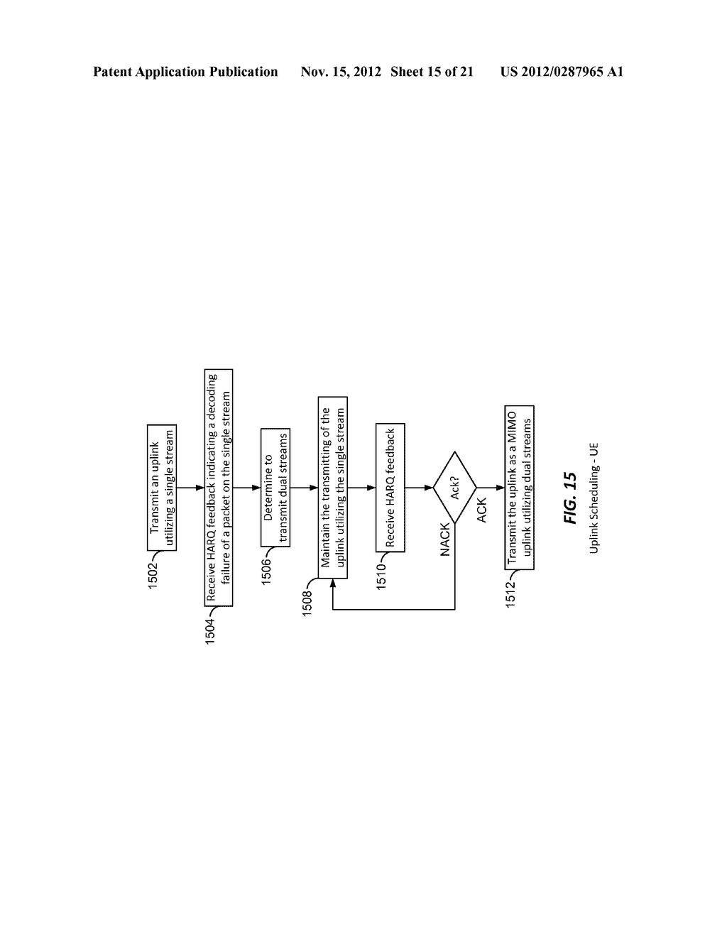 SYSTEM AND METHOD FOR UPLINK MULTIPLE INPUT MULTIPLE OUTPUT TRANSMISSION - diagram, schematic, and image 16