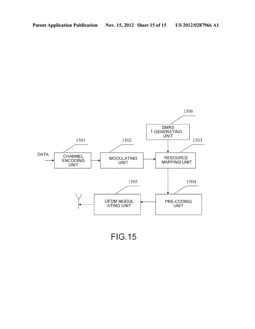 Code Generating Apparatus, Reference Signal Generating Apparatus, and     Methods thereof - diagram, schematic, and image 16
