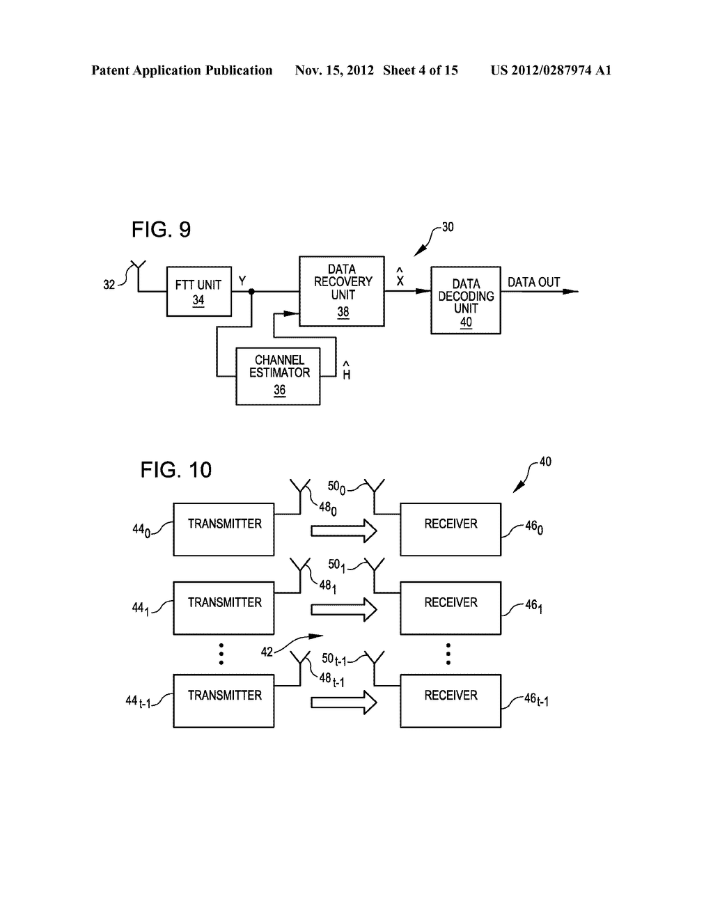 RECOVERING DATA FROM A PRIMARY ONE OF SIMULTANEOUS SIGNALS, SUCH AS     ORTHOGONAL-FREQUENCY-DIVISION-MULTIPLEXED (OFDM) SIGNALS, THAT INCLUDE A     SAME FREQUENCY - diagram, schematic, and image 06