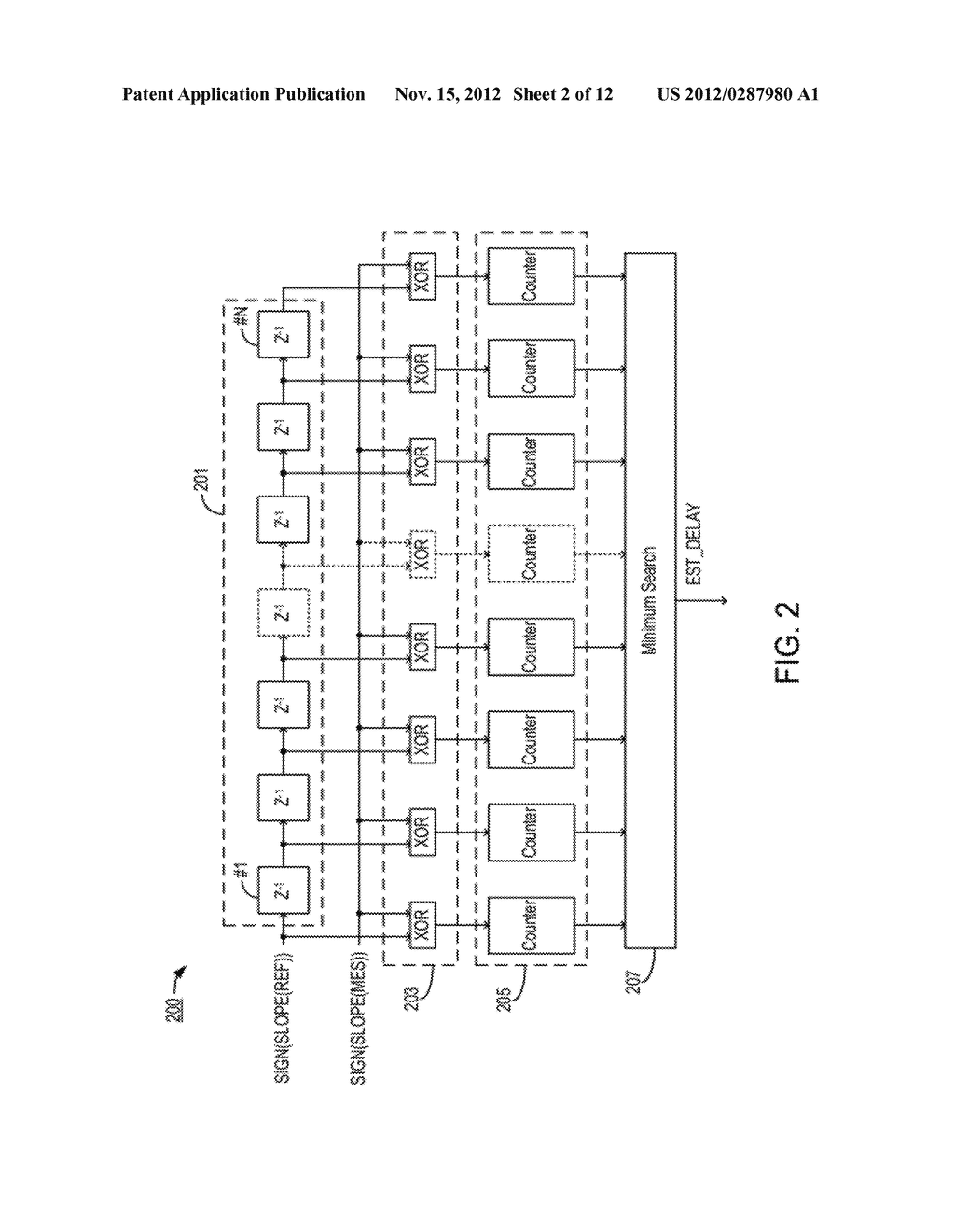 Time Delay Estimation - diagram, schematic, and image 03