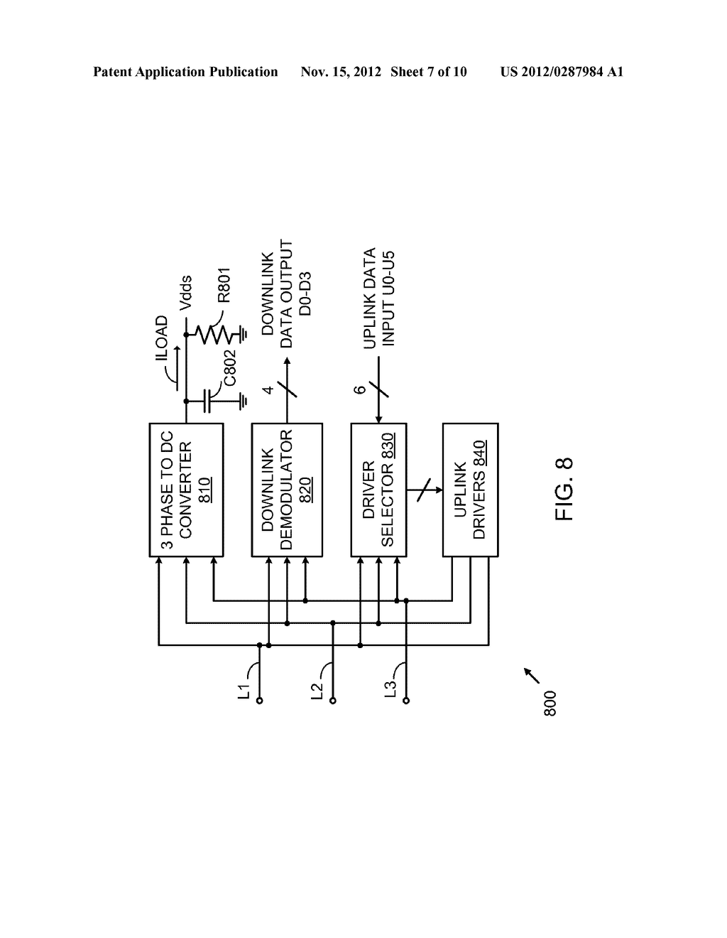 POWER AND BIDIRECTIONAL DATA TRANSMISSION - diagram, schematic, and image 08