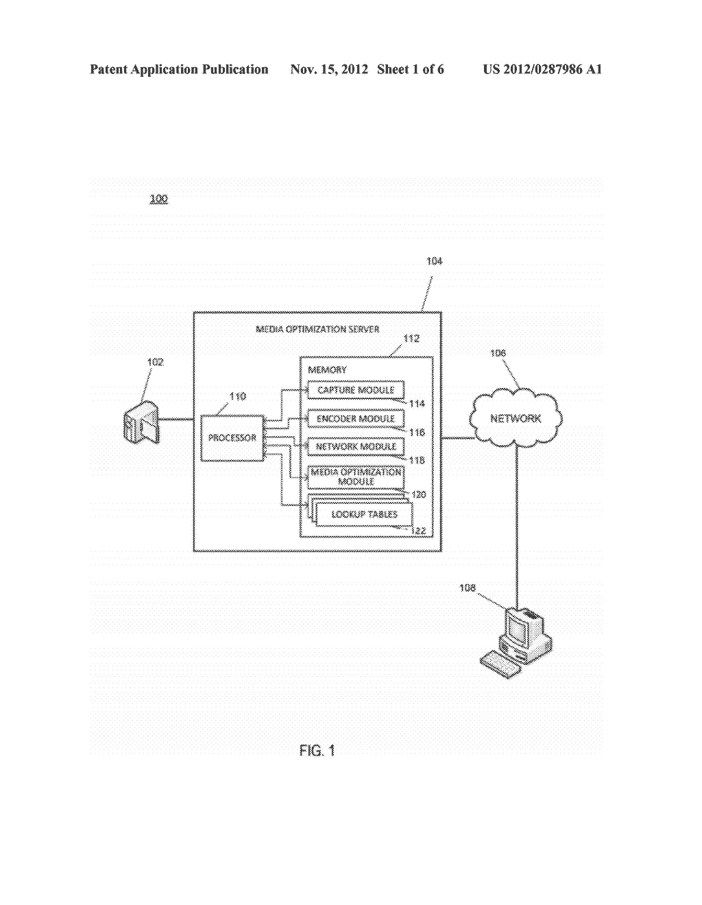 SYSTEM AND METHOD FOR PROVIDING ADAPTIVE MEDIA OPTIMIZATION - diagram, schematic, and image 02