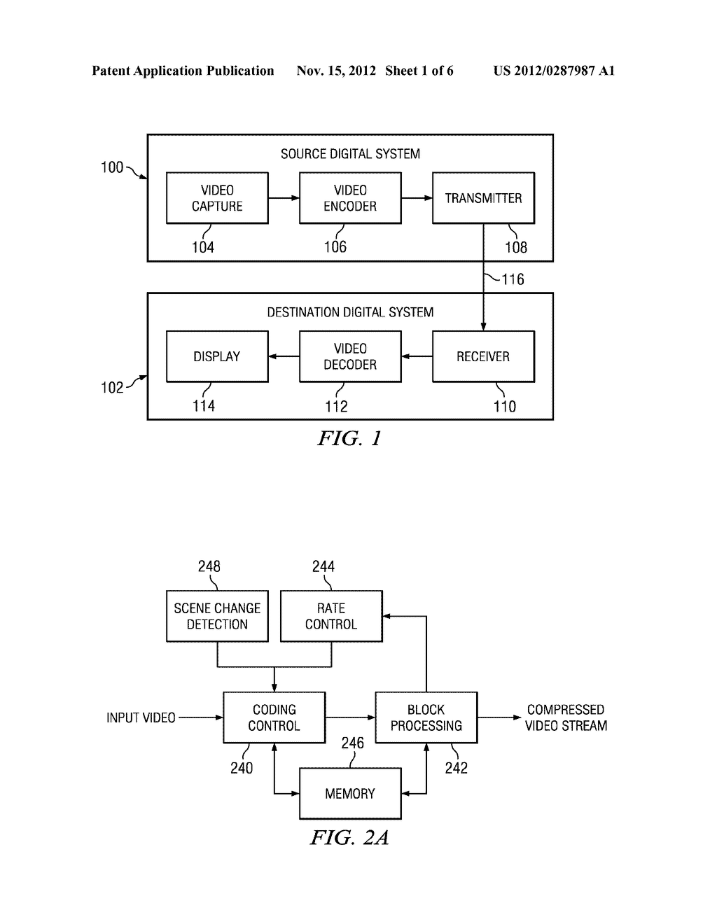 Coding of Scene Changes Using Picture Dropping - diagram, schematic, and image 02